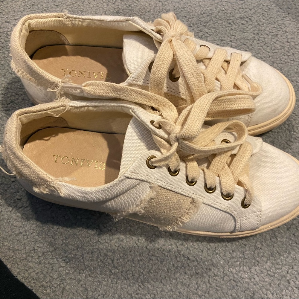 Espadrille Style Sneakers